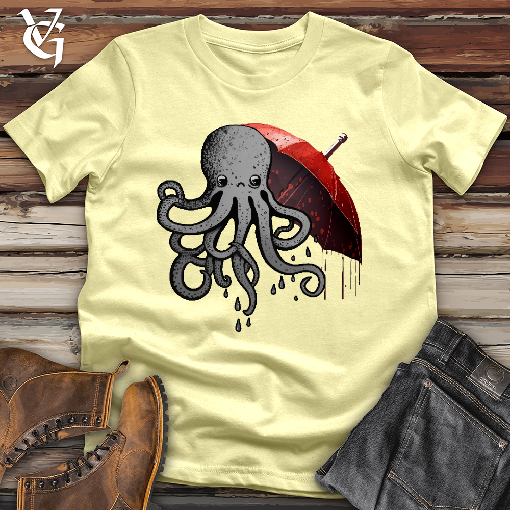Octopus Umbrella Softstyle Tee