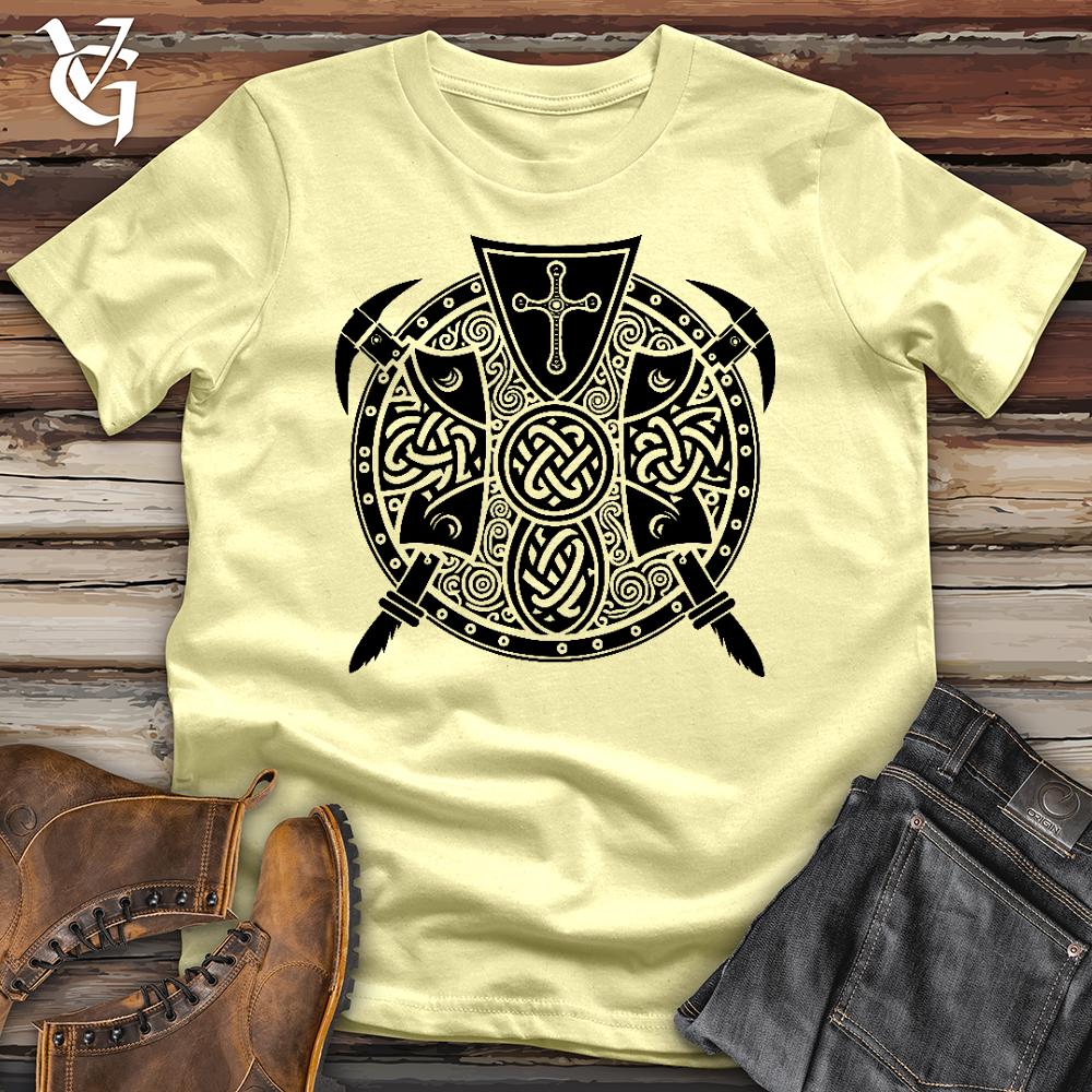 Shield and Axe Softstyle Tee