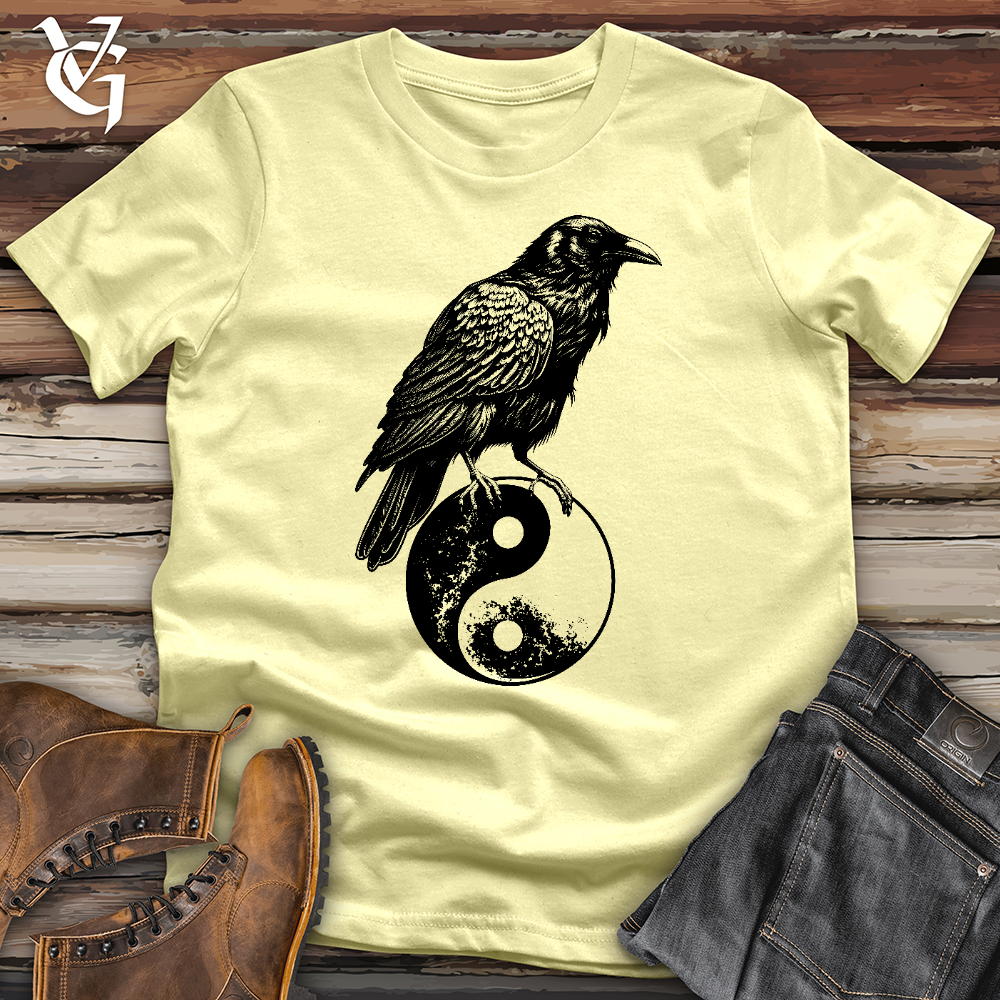 Raven Ying Yang Softstyle Tee