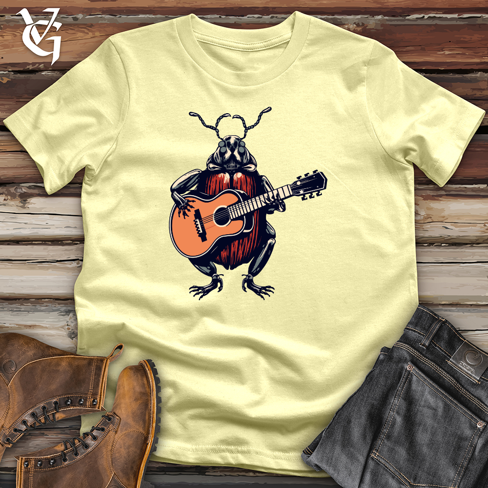 Dung Beetle Guitar Tunes Softstyle Tee