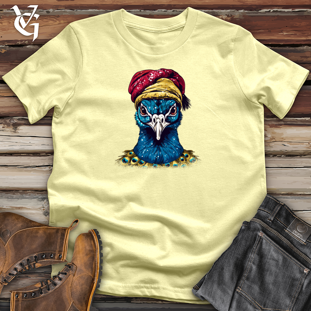 Peacock Chill Beanie Softstyle Tee