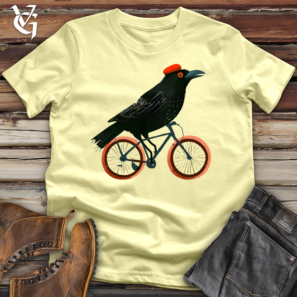 Raven Biker Softstyle Tee