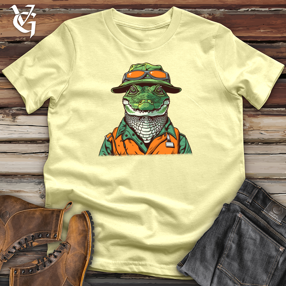 Alligator Adventure Guide Softstyle Tee