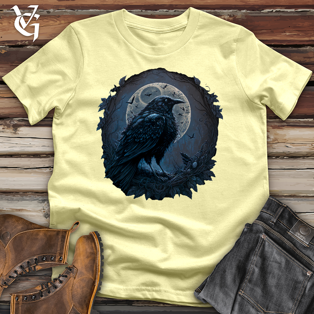 Blue Cosmic Raven Softstyle Tee
