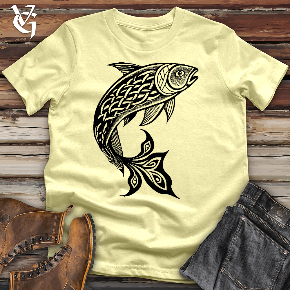 Celtic Fish Softstyle Tee