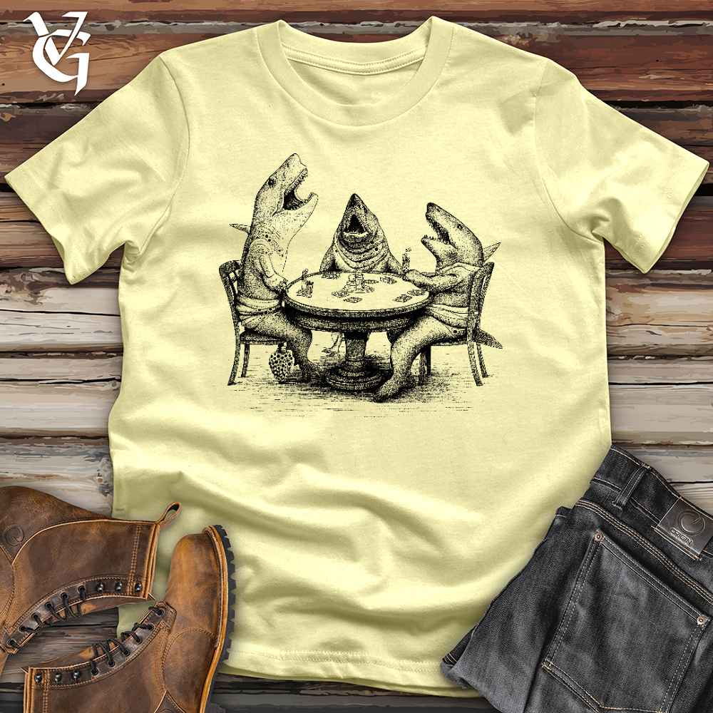 Poker Sharks Softstyle Tee