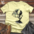 Raven With Tree and Book Softstyle Tee