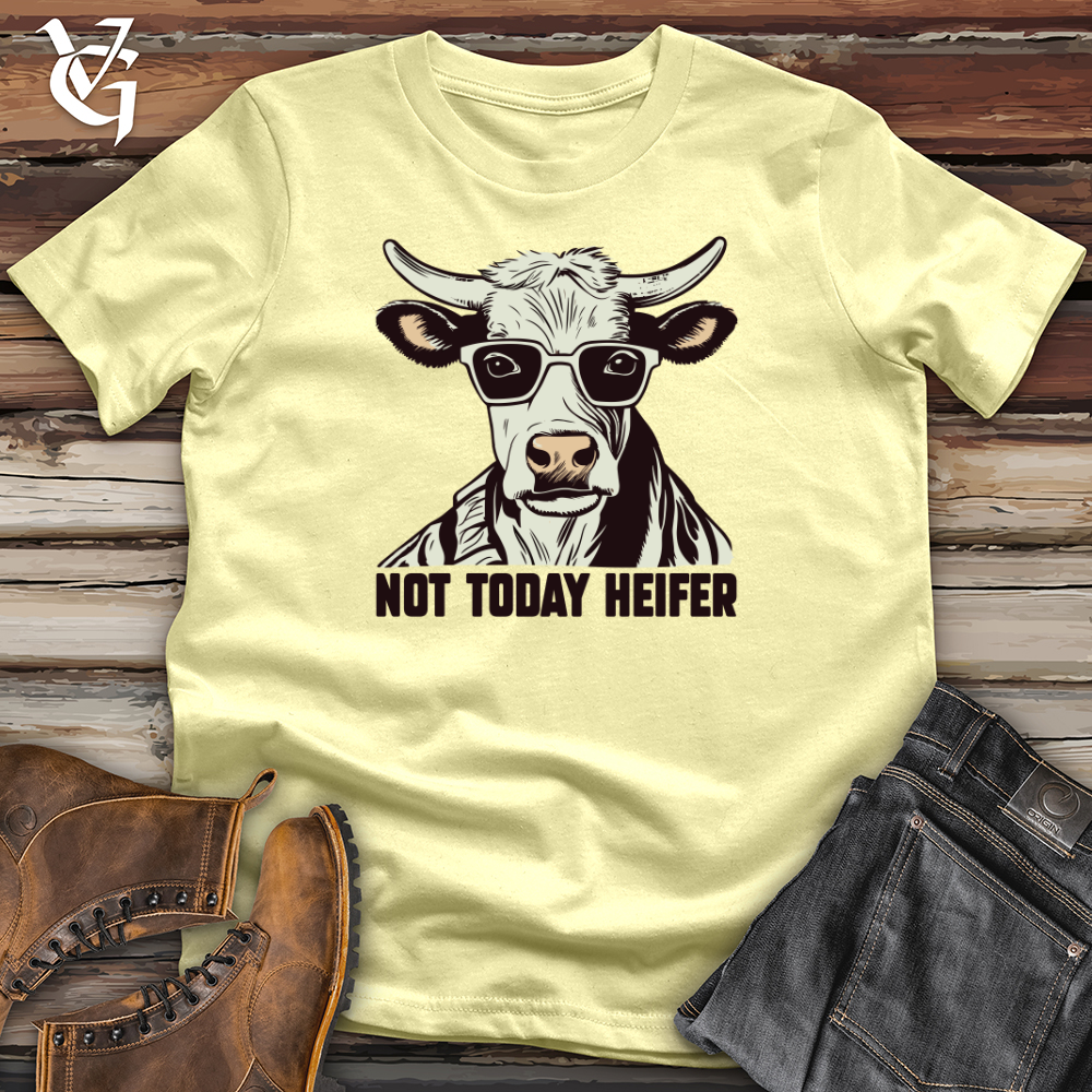 Retro Maverick Moo Softstyle Tee