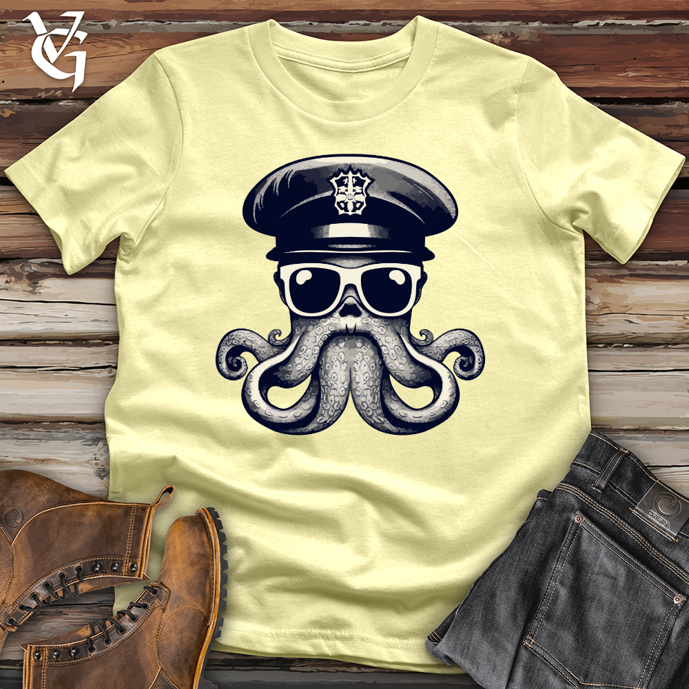 Octopus Officer On Duty Softstyle Tee