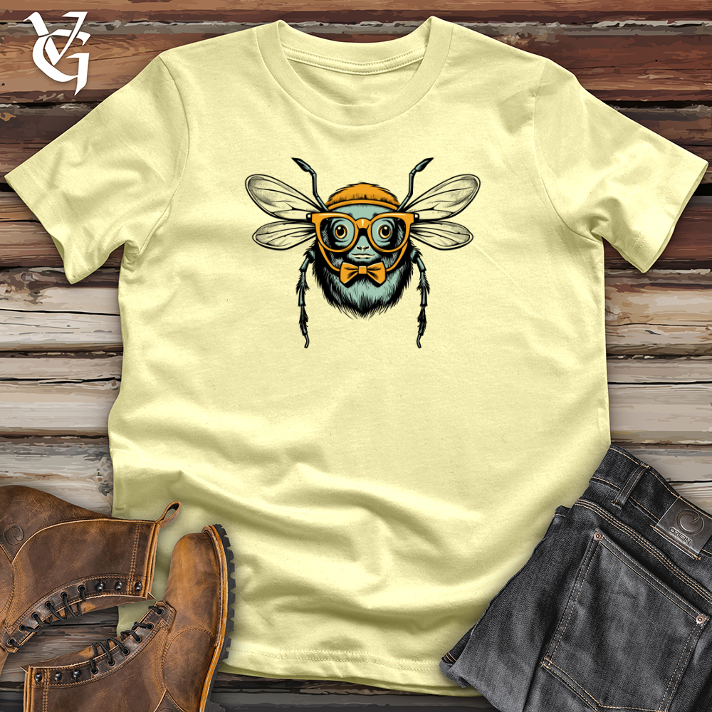 Vintage Dapper Bee Softstyle Tee