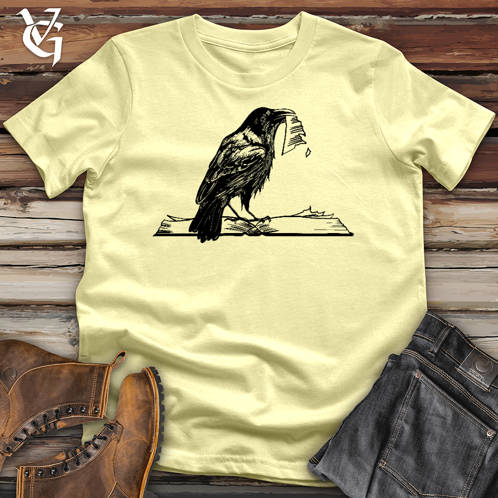 Raven Hungry for Knowledge Softstyle Tee
