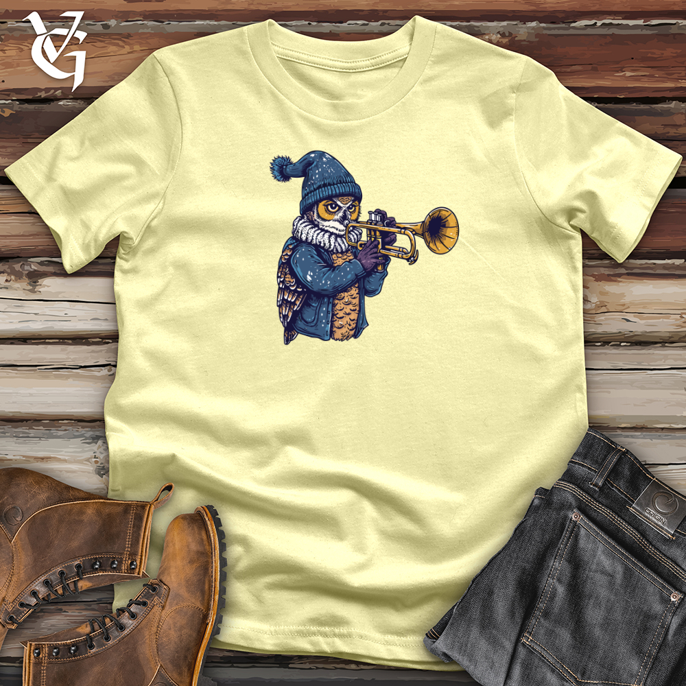 Owl Trumpet Performance Softstyle Tee