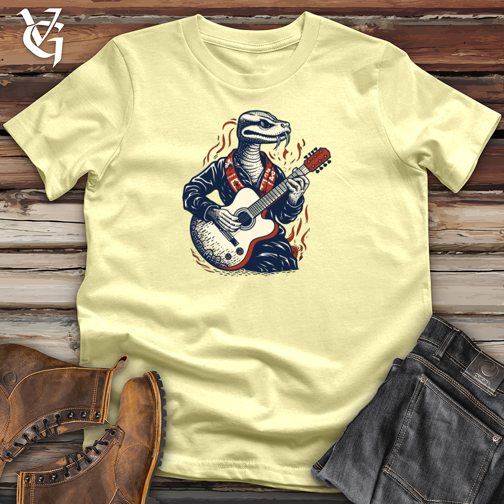 Snake Guitar Groove Softstyle Tee