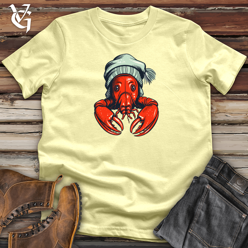 Lobster Deep Sea Beanie Softstyle Tee