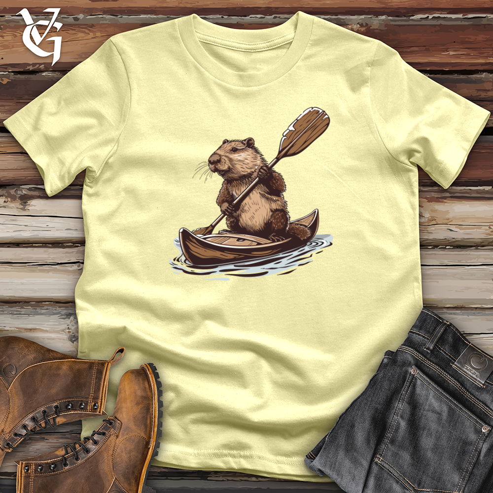 Beaver Canoe Adventure Softstyle Tee
