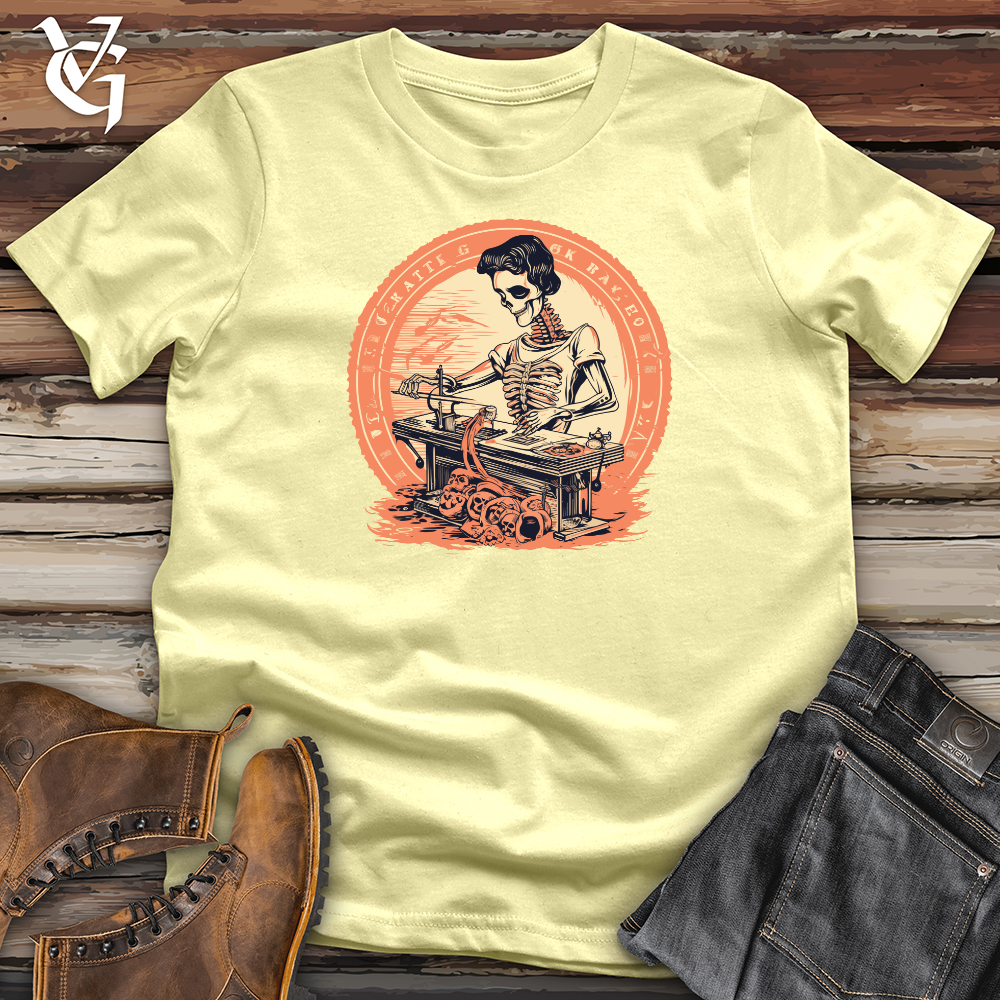 Crafty Peach Contractor Softstyle Tee