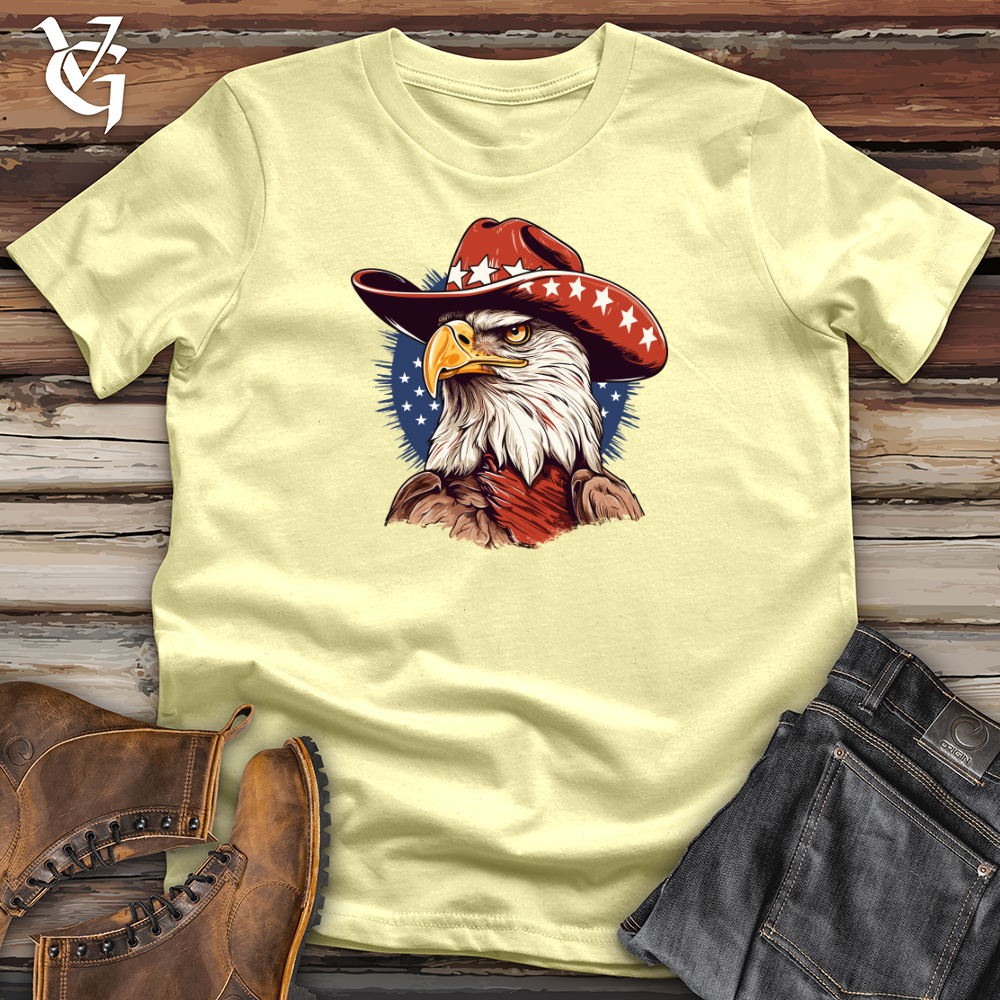 Eagle Sky High Cowboy Soar Softstyle Tee