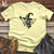 Bee in Witch Hat Softstyle Tee