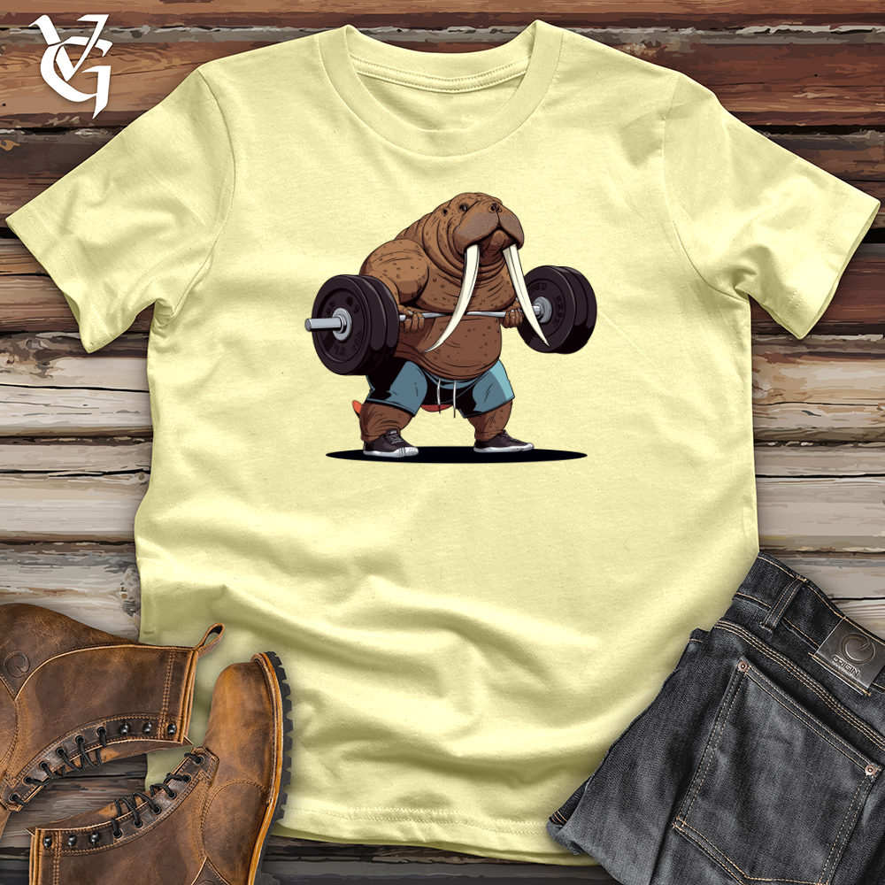 Walrus Weightlifting Champion Softstyle Tee
