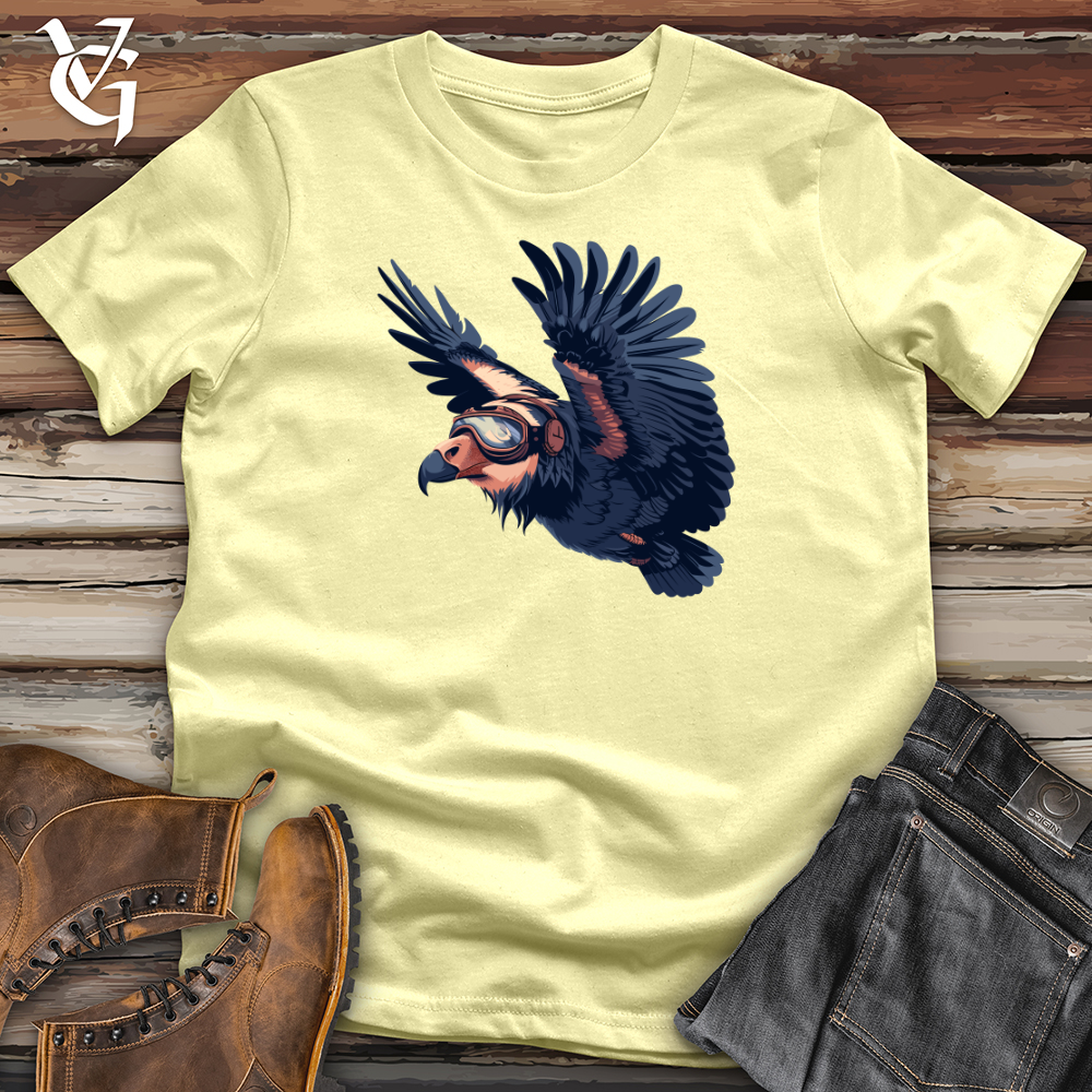 Aviator Eagle Flight Softstyle Tee
