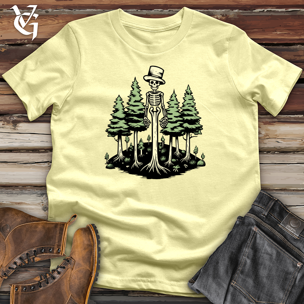 Retro Arboreal Comedy Softstyle Tee