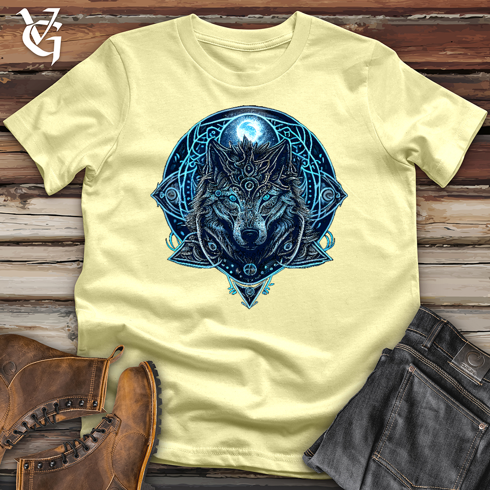 Celtic Fenrir Wolf Softstyle Tee