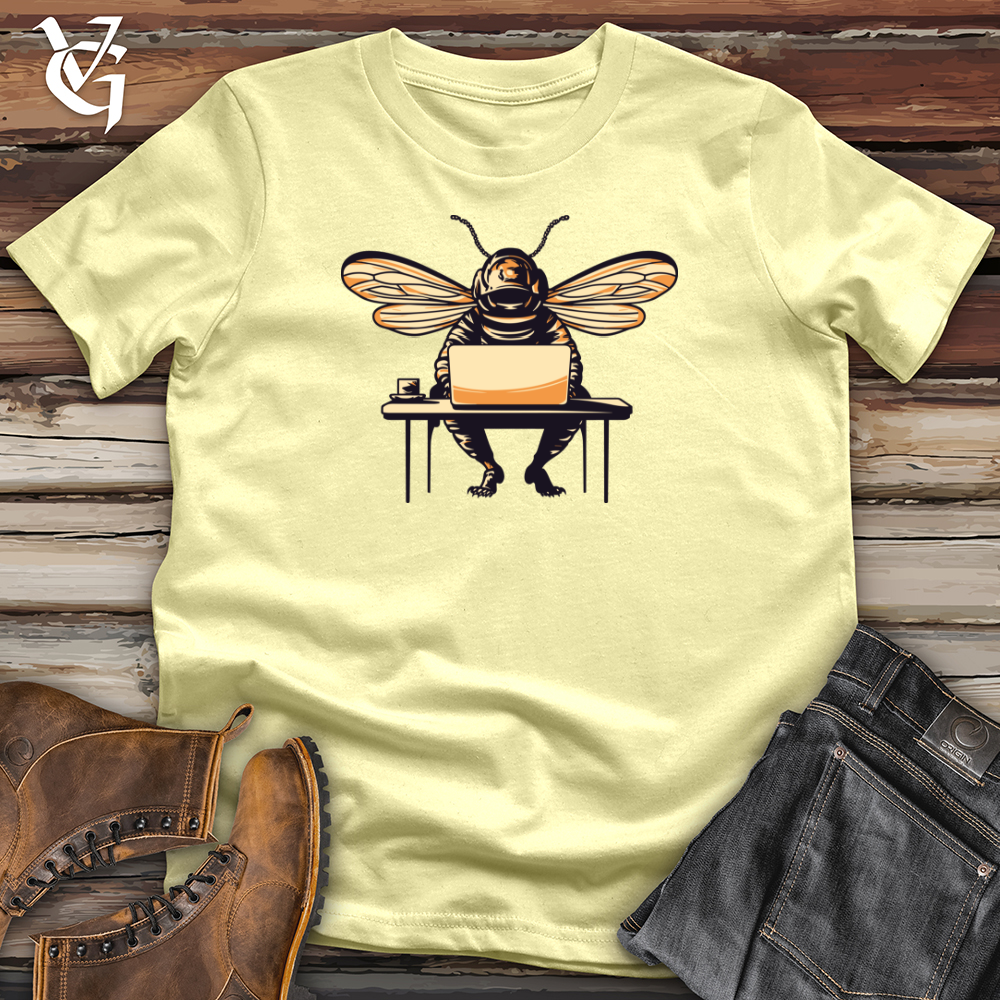Retro Tech Beetle Softstyle Tee