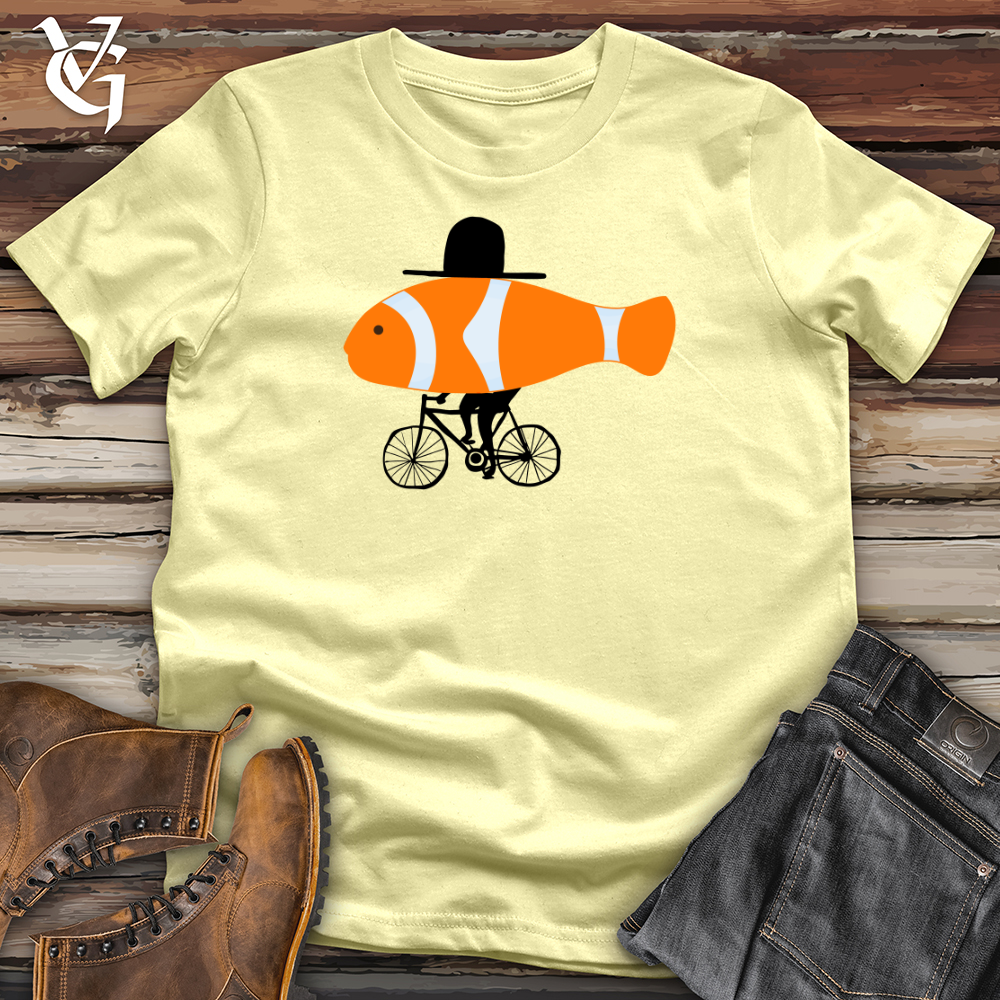 Clown Fish Top Hat Softstyle Tee