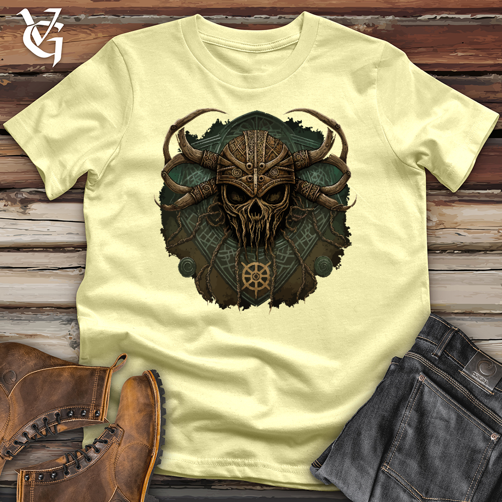 Viking Spider Skull Softstyle Tee