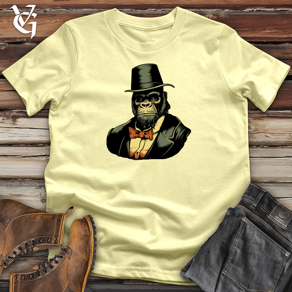 Vintage Top Hat Gorilla  Softstyle Tee