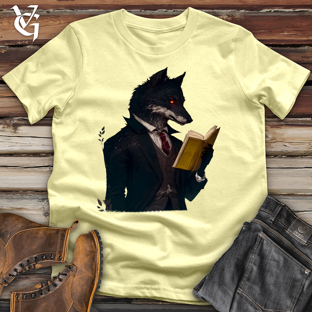 Wolf Scholar Softstyle Tee