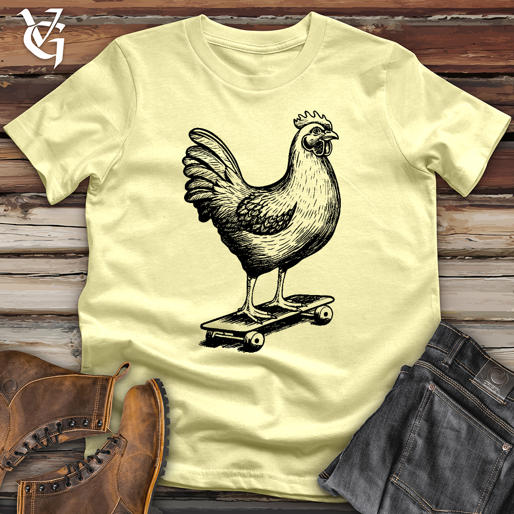 Skating Chicken Softstyle Tee
