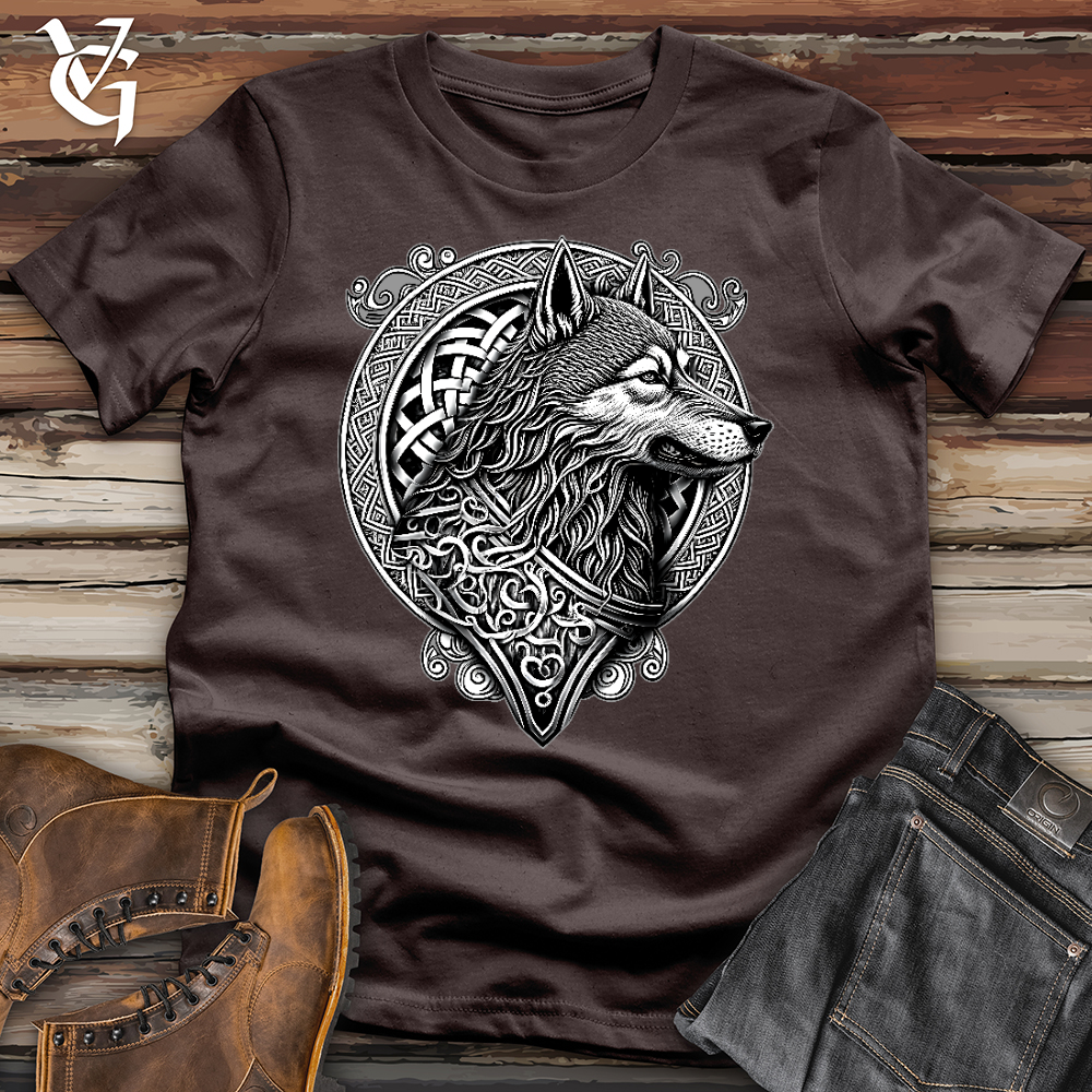 Armored Wolf Softstyle Tee