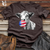 Cow and a Usa Flag Gum Softstyle Tee