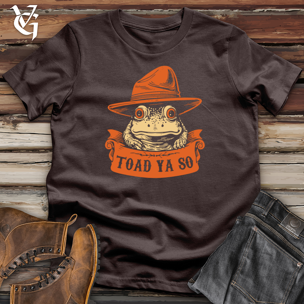 Toad Ya So Softstyle Tee