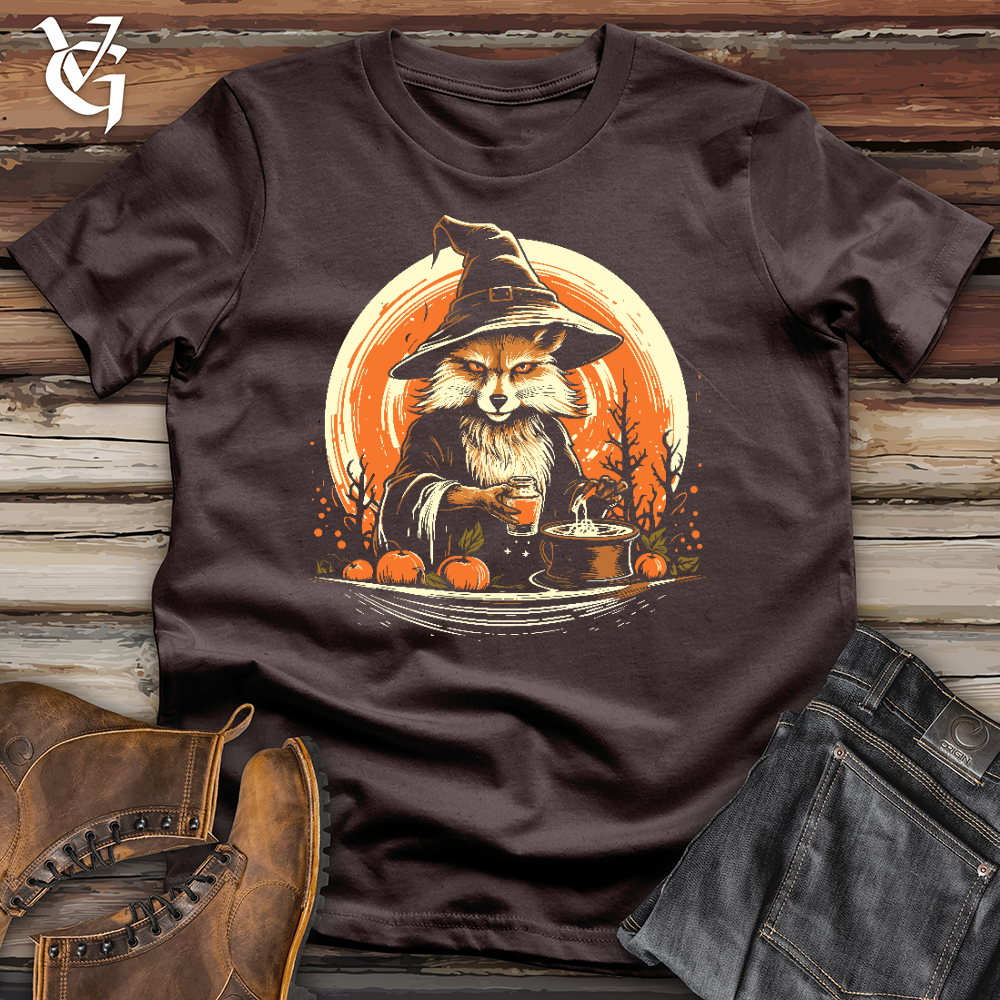 Mystical Cider Fox Softstyle Tee