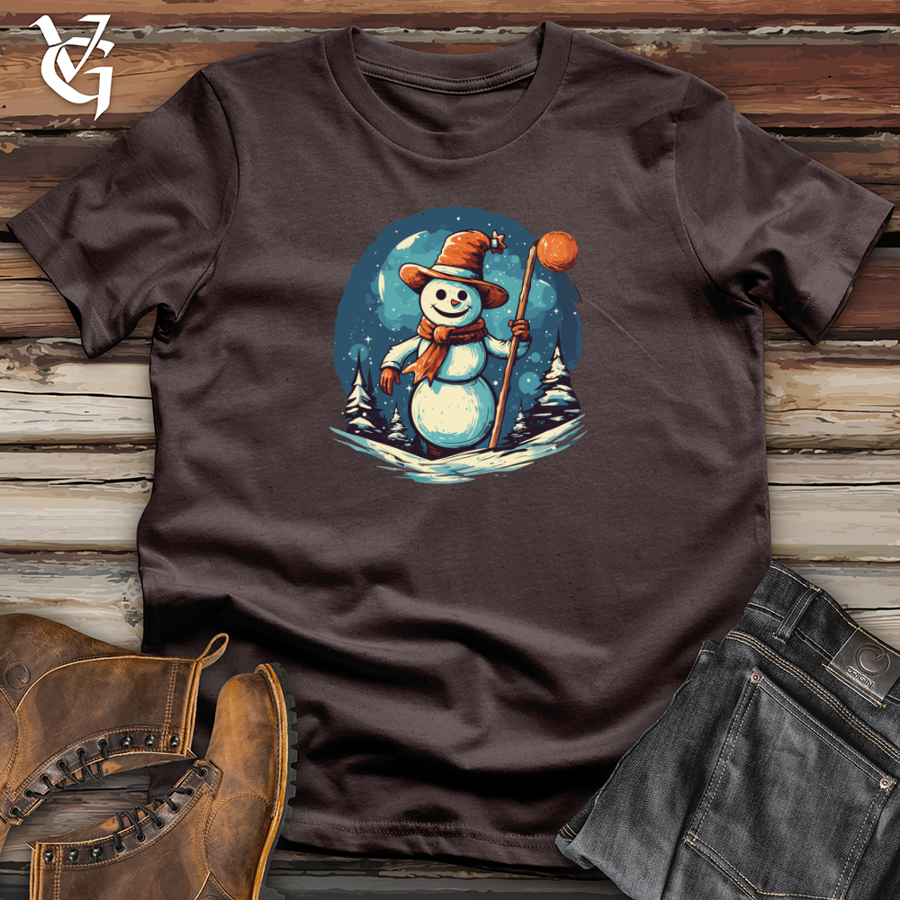 Cosmic Snowman Frost 01 Softstyle Tee