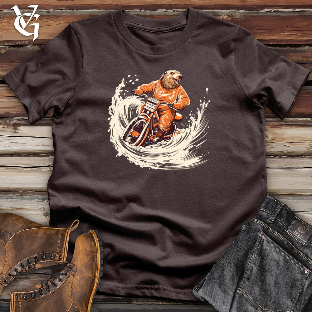 Beaver Wilderness Cycle Journey Softstyle Tee