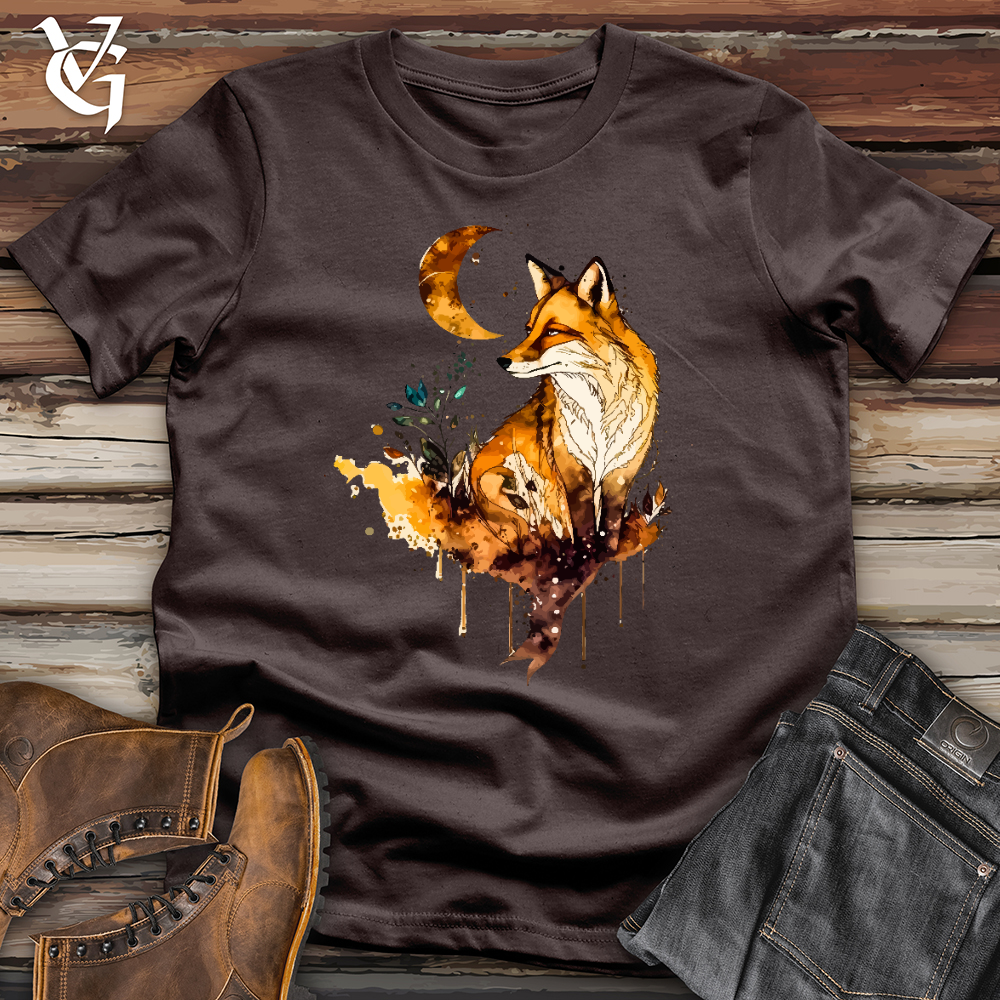 Fox Watercolor Softstyle Tee