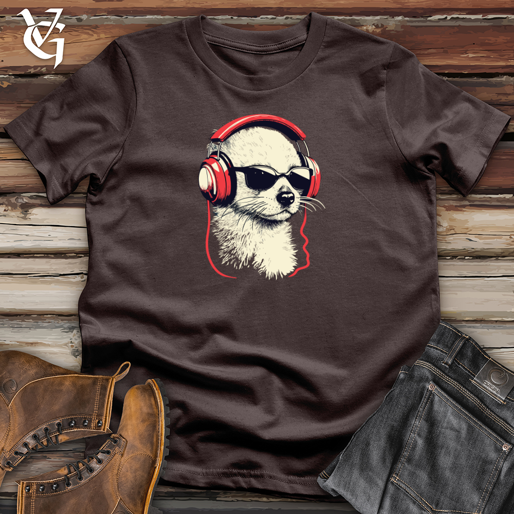 Ferret Headphone Harmony Softstyle Tee