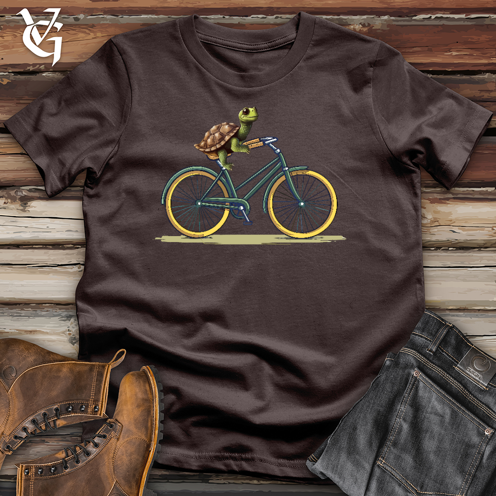 Turtle Cyclist Softstyle Tee