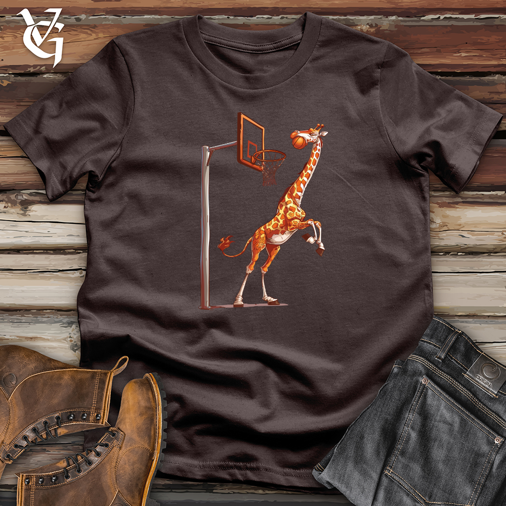 Giraffe Hoops Slam Softstyle Tee