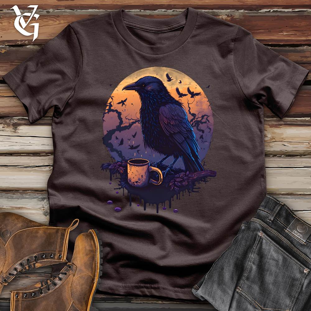 Morning Raven Brew Softstyle Tee