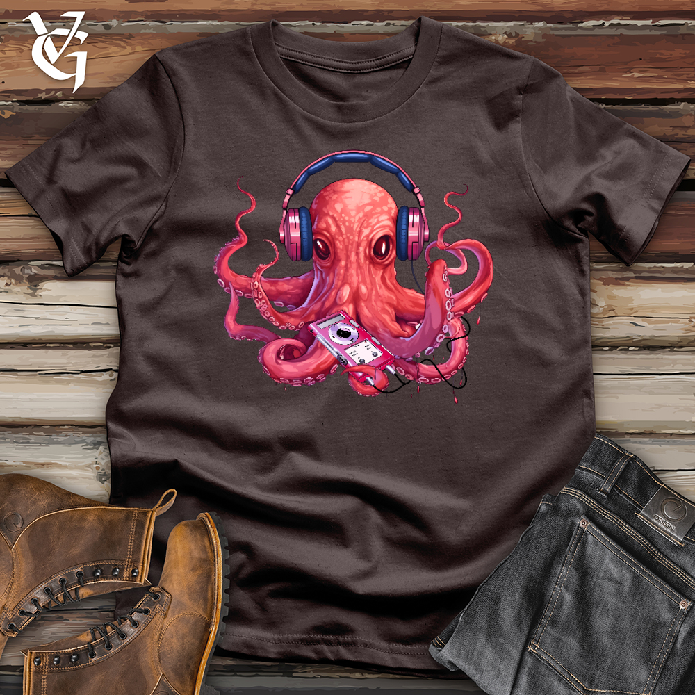 Jammin Octopus Softstyle Tee