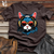 A Cat Wearing Sunglasses and Headphone Softstyle Tee