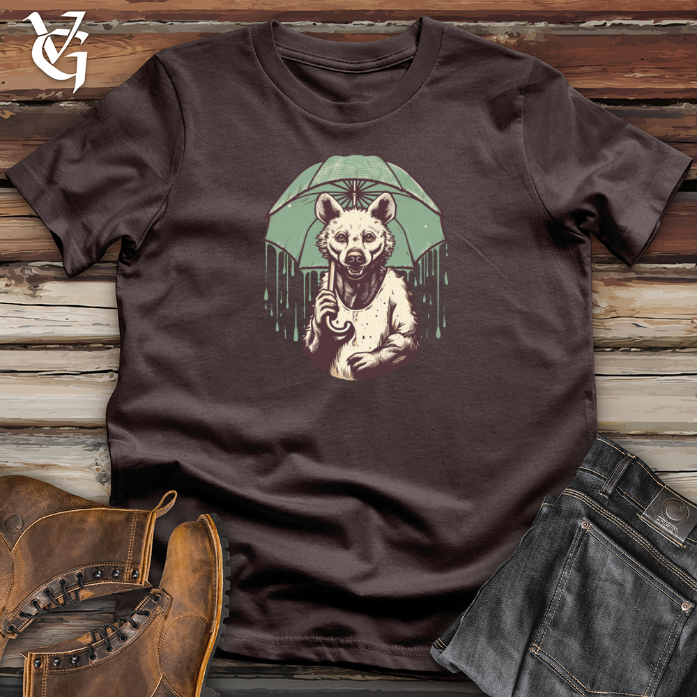 Hyena Rainy Day Shelter Charm Softstyle Tee