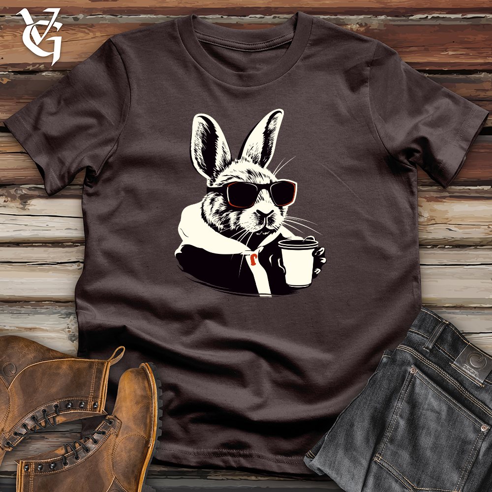 Retro Cocoa Hopper Softstyle Tee