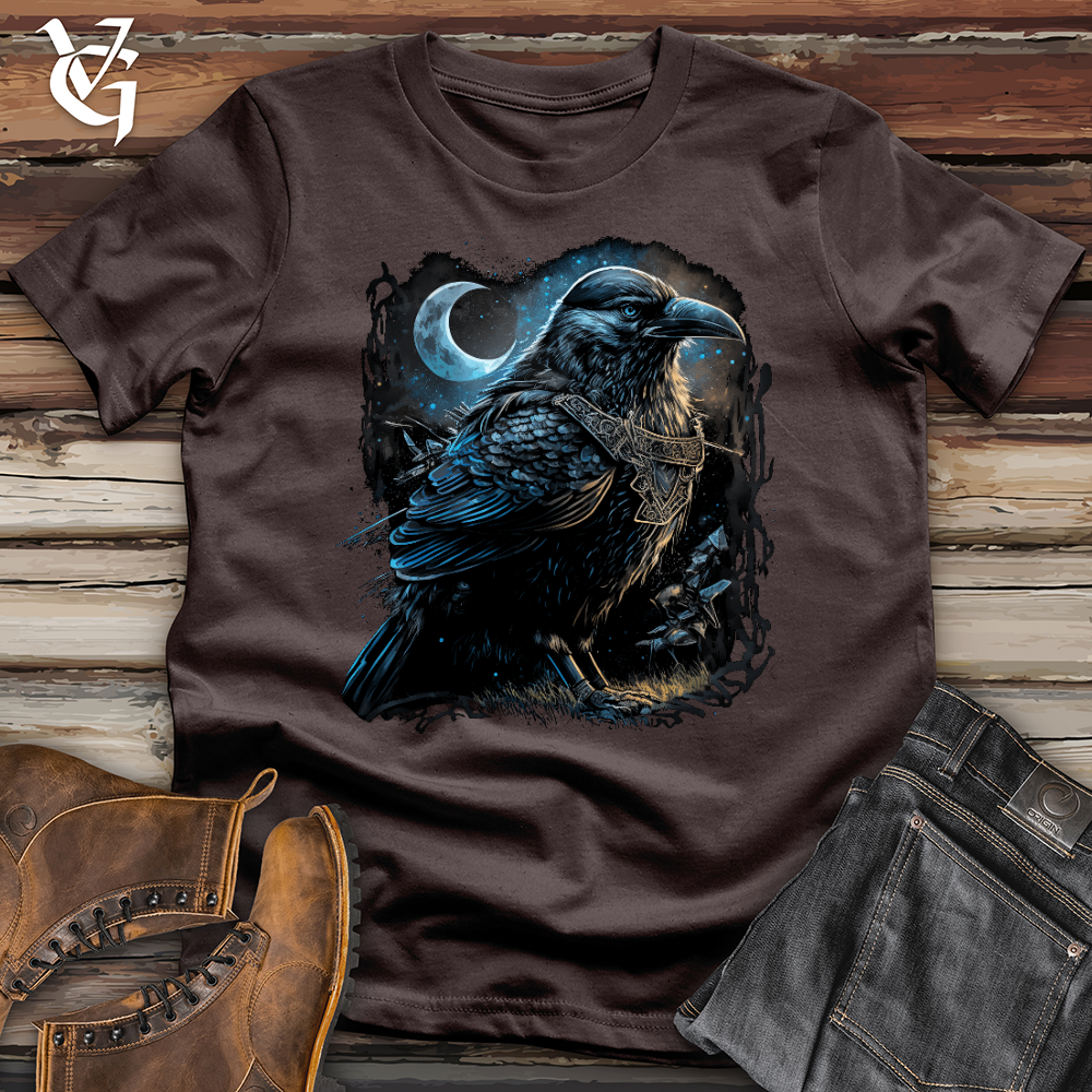 Viking Midnight Raven Softstyle Tee