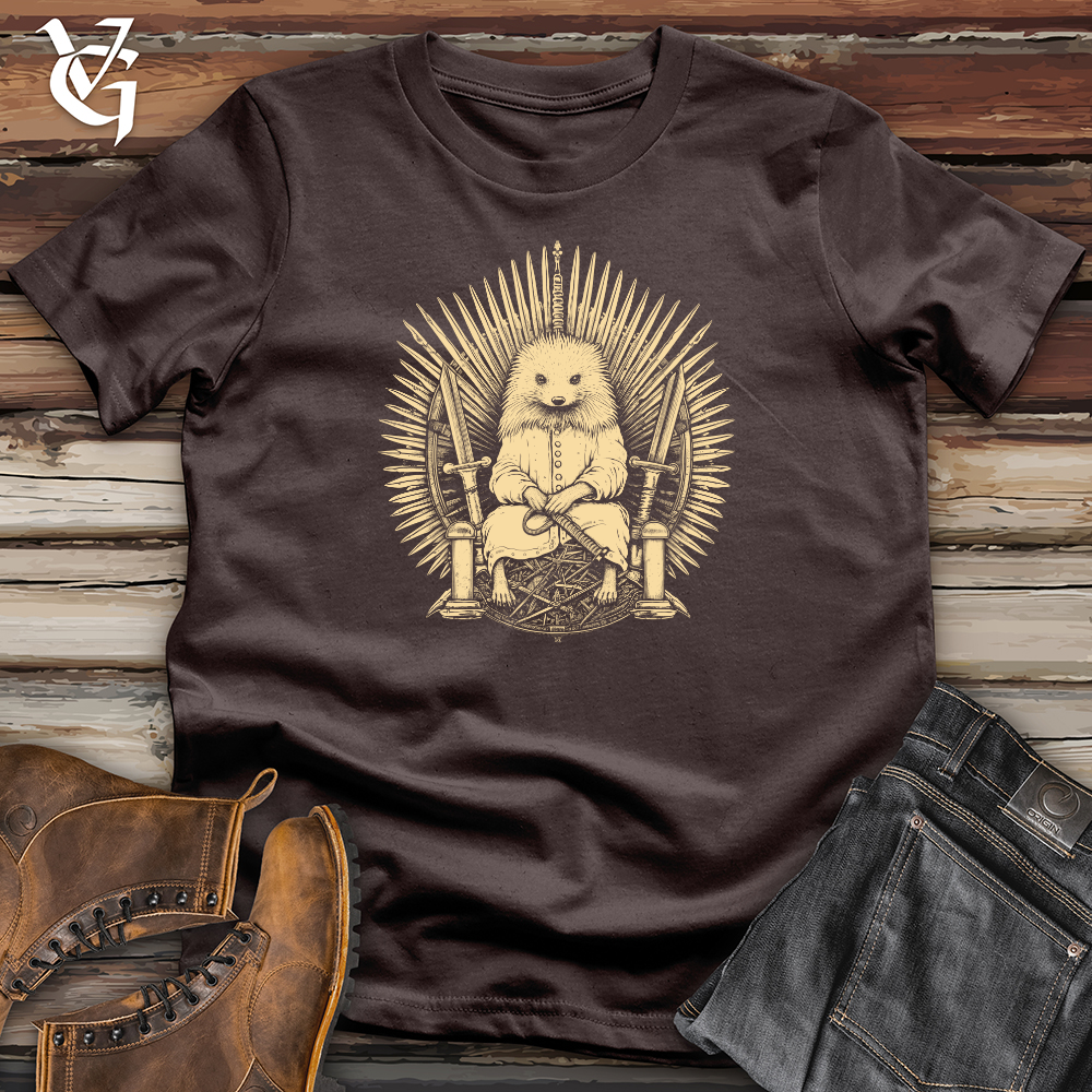 Hedgehog Royal Throne Softstyle Tee