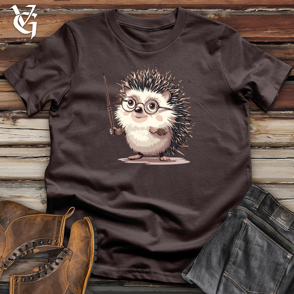 Hedgehog Wizard Whimsy Softstyle Tee